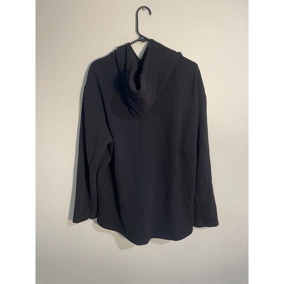 Bearbottom Roam Hoodie Sweatshirt Pullover Cotton Blend Men’s XL Black - Picture 5 of 8